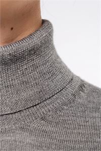 PULLOVER DONNA MERINO CON COLLO DOLCEVITA